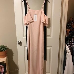 [LUCY PARIS] Cold Shoulder Dress